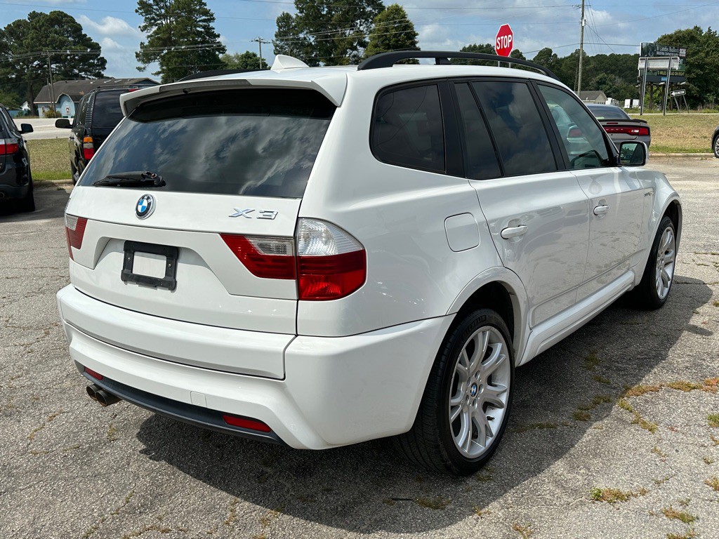 2008 BMW X3 Image 9