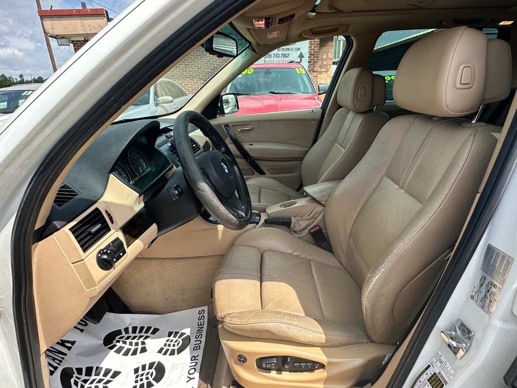 2008 BMW X3 Image 10