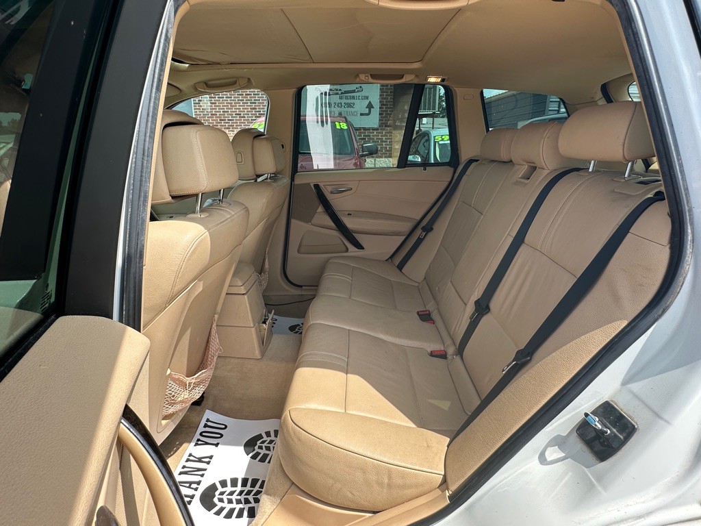 2008 BMW X3 Image 11
