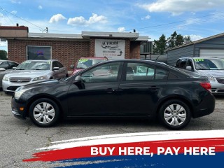 Image for 2013 Chevrolet Cruze LS ID: 7492423