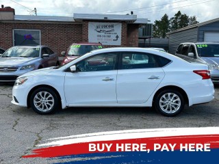 Image for 2018 Nissan Sentra S ID: 7498763