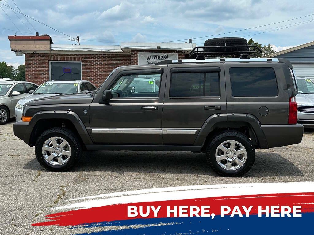 2006 Jeep Commander Image 1