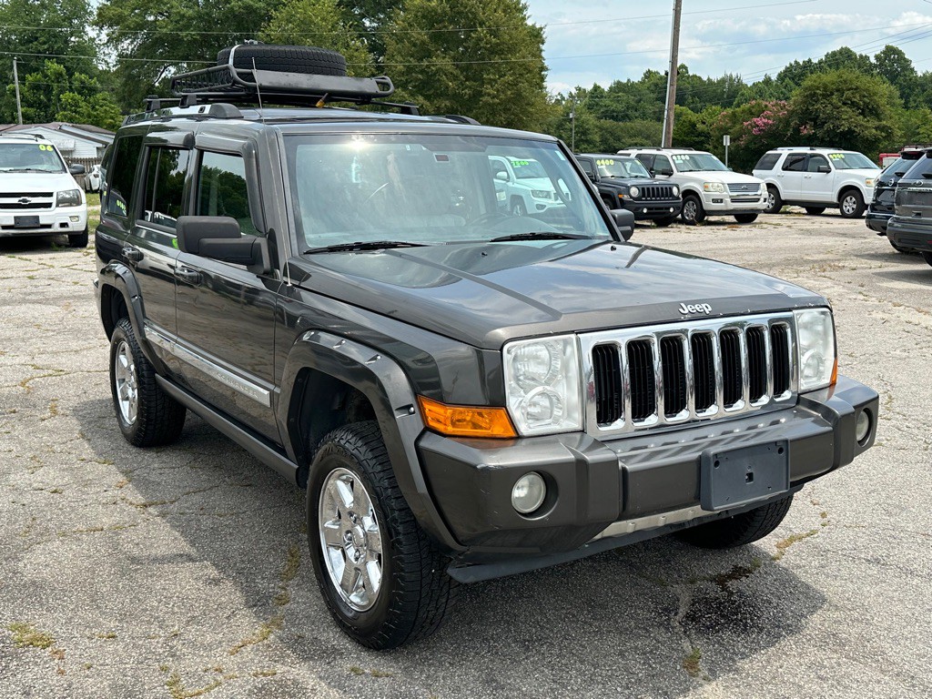 2006 Jeep Commander Image 4
