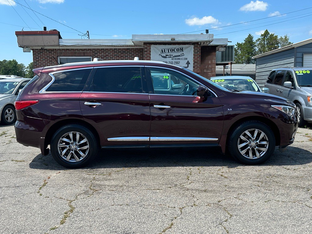 2014 INFINITI QX60 Image 3