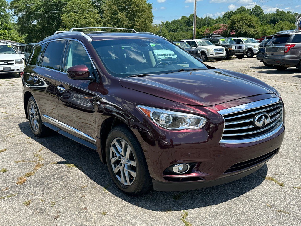 2014 INFINITI QX60 Image 4