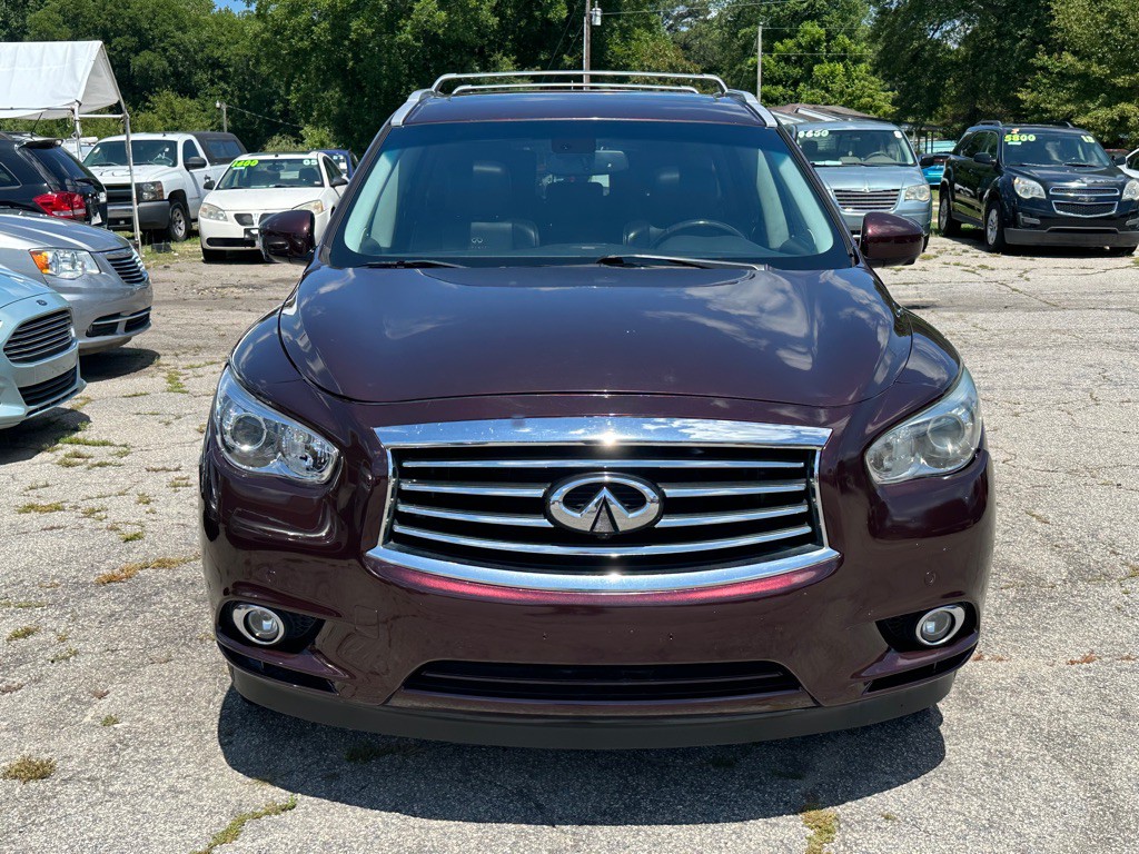2014 INFINITI QX60 Image 5