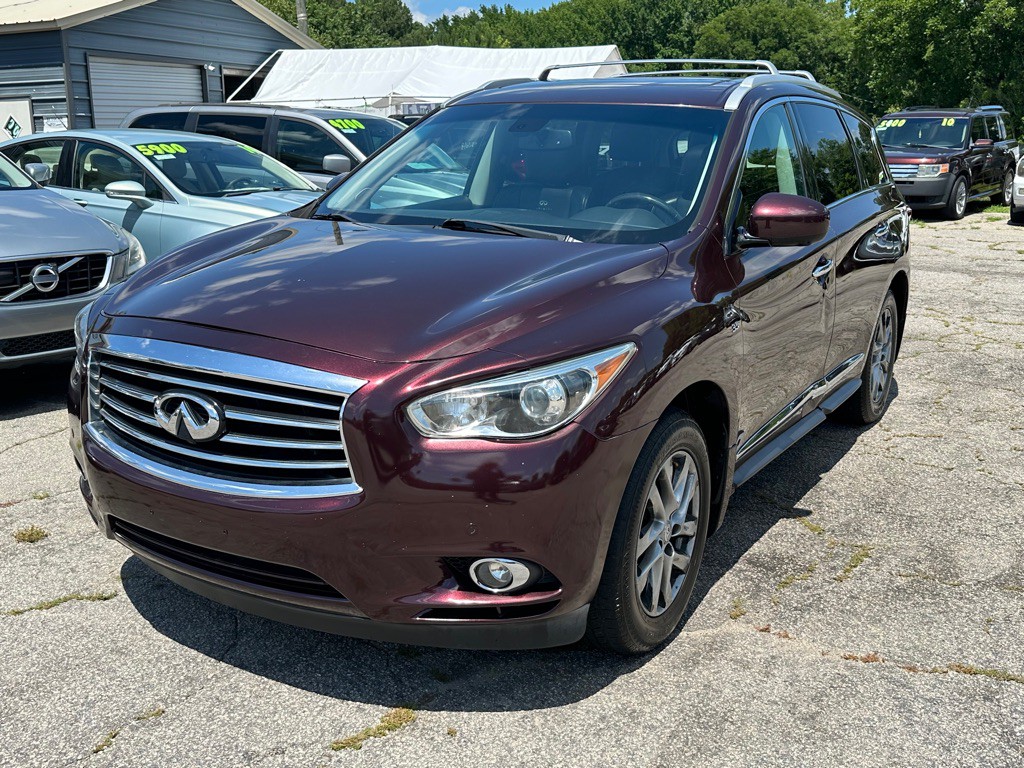 2014 INFINITI QX60 Image 6