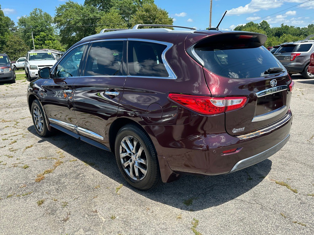 2014 INFINITI QX60 Image 7