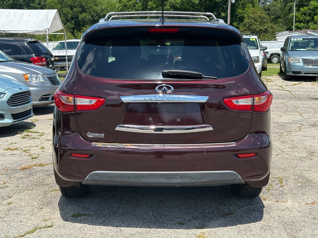 2014 INFINITI QX60 Image 8