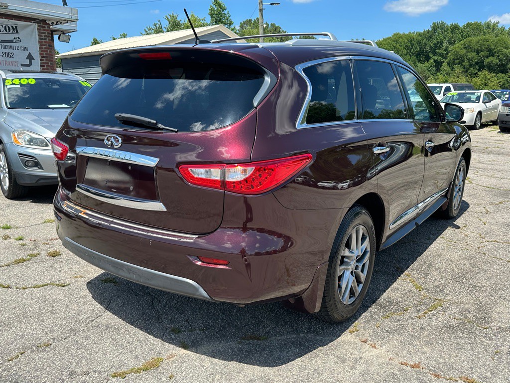 2014 INFINITI QX60 Image 9