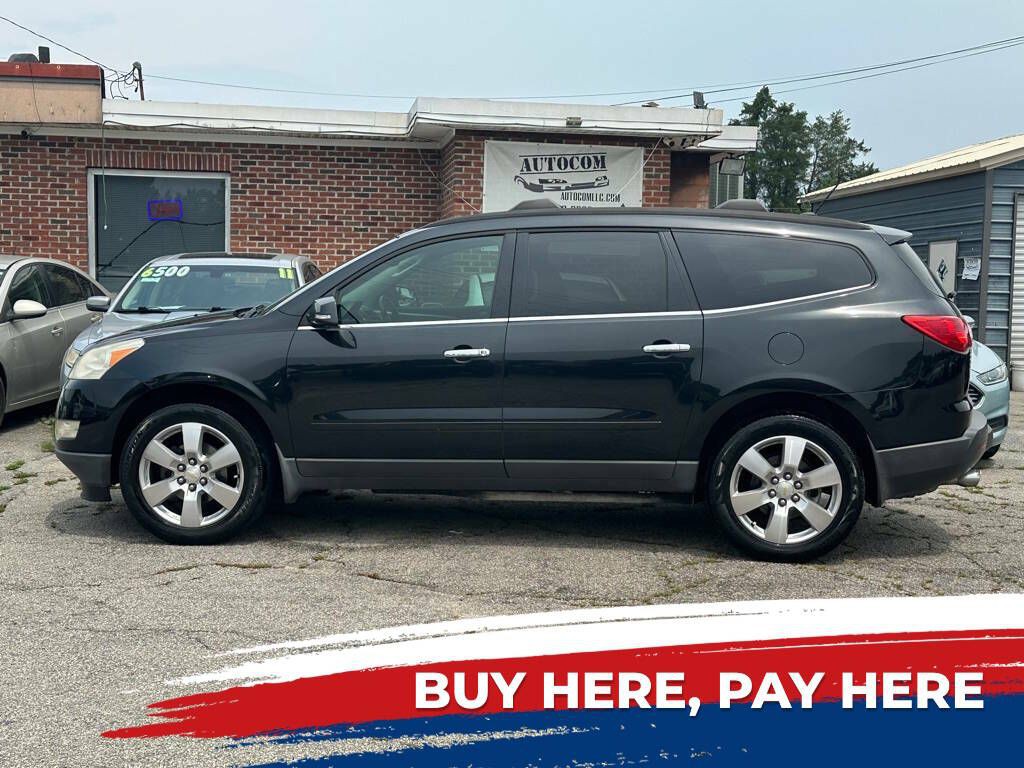 2011 Chevrolet Traverse