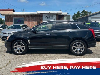 Image for 2010 Cadillac SRX Premium Collection ID: 7610148