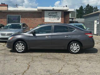 Image for 2015 Nissan Sentra S ID: 7677488