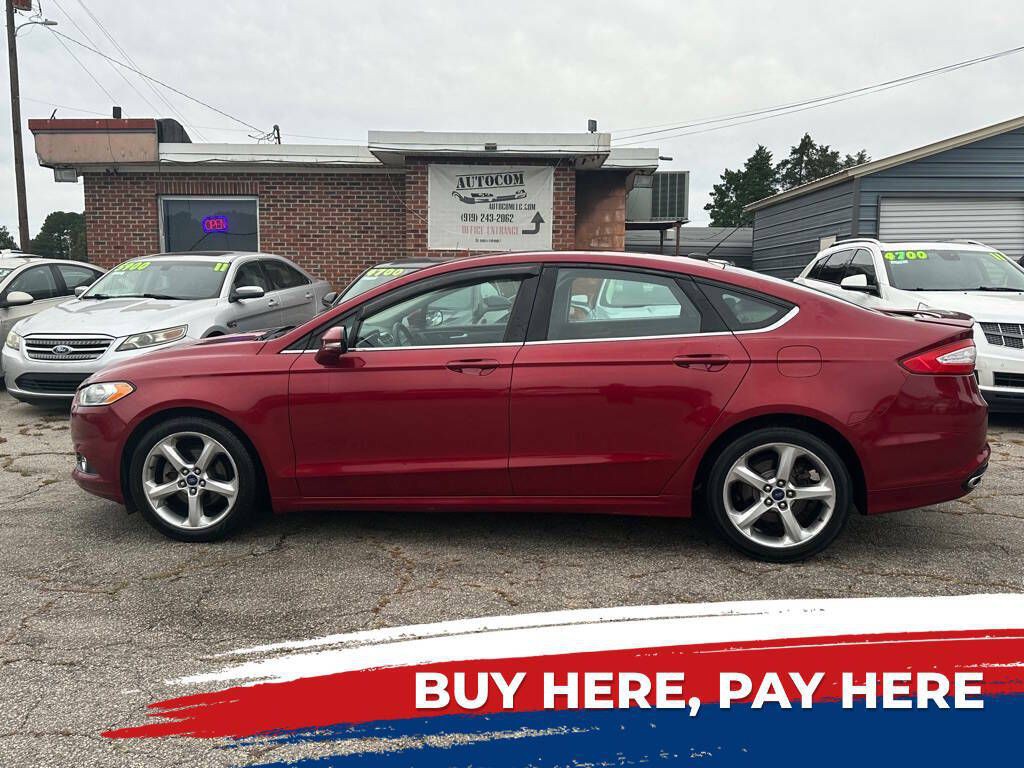 2015 Ford Fusion Image 1