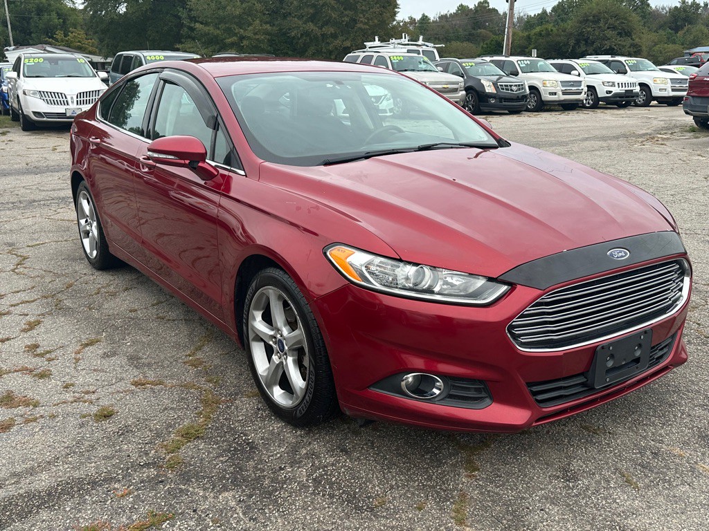 2015 Ford Fusion Image 4