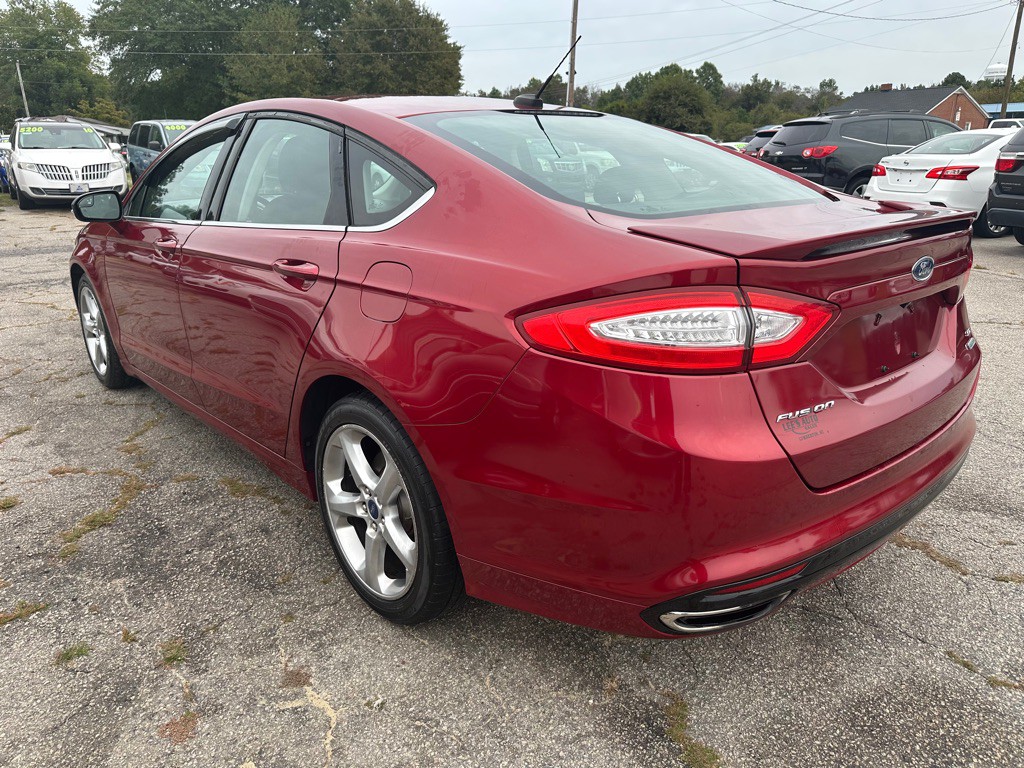 2015 Ford Fusion Image 7