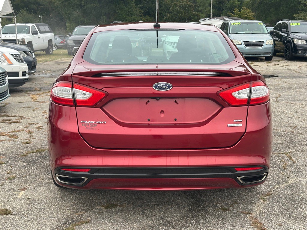 2015 Ford Fusion Image 8