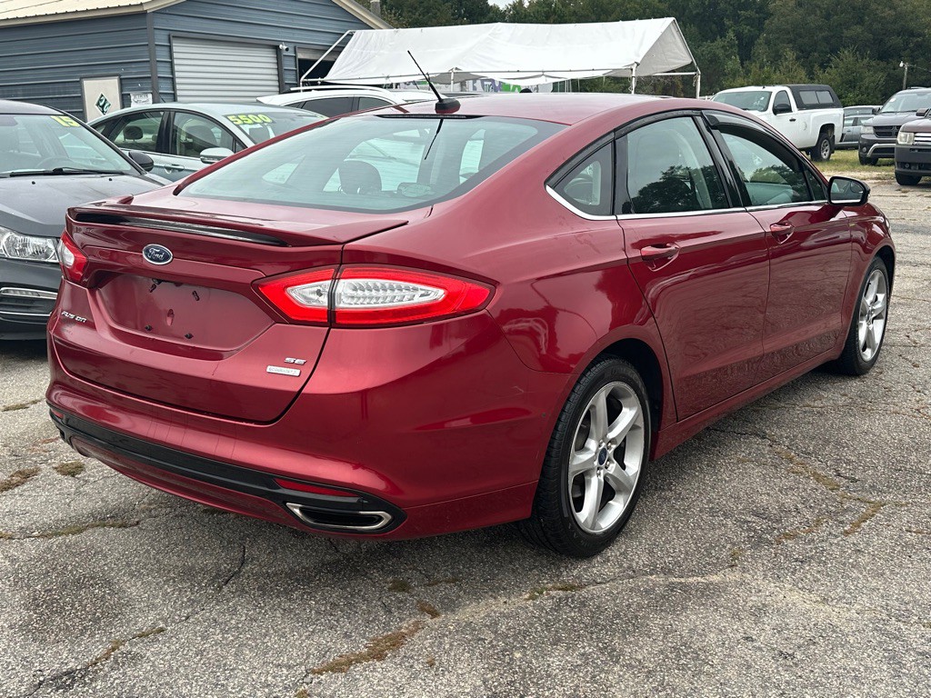 2015 Ford Fusion Image 9