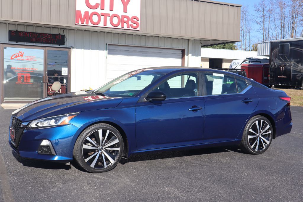 2019 Nissan Altima Image 1