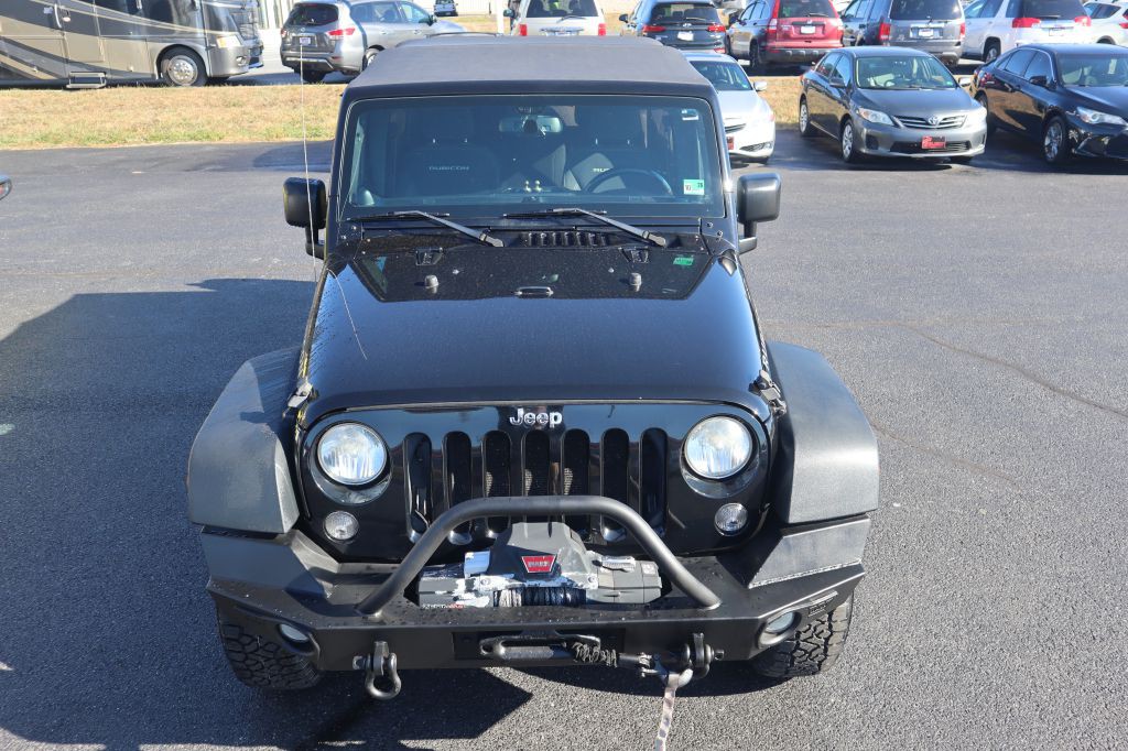 2014 Jeep Wrangler Image 3