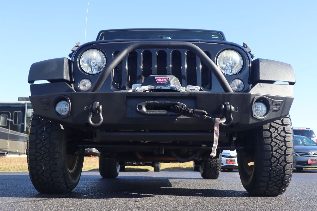 2014 Jeep Wrangler Image 4