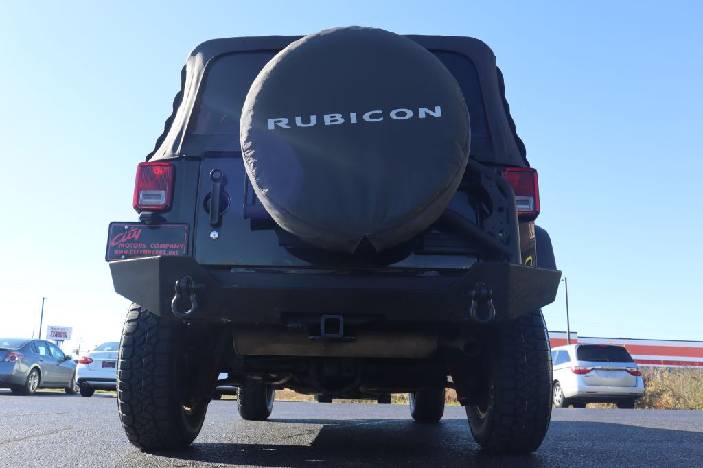 2014 Jeep Wrangler Image 8