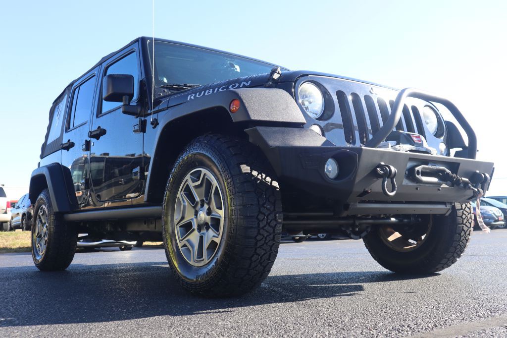 2014 Jeep Wrangler Image 16