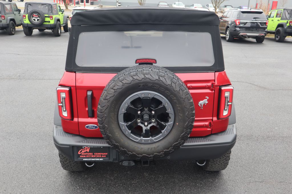 2021 Ford Bronco Image 5