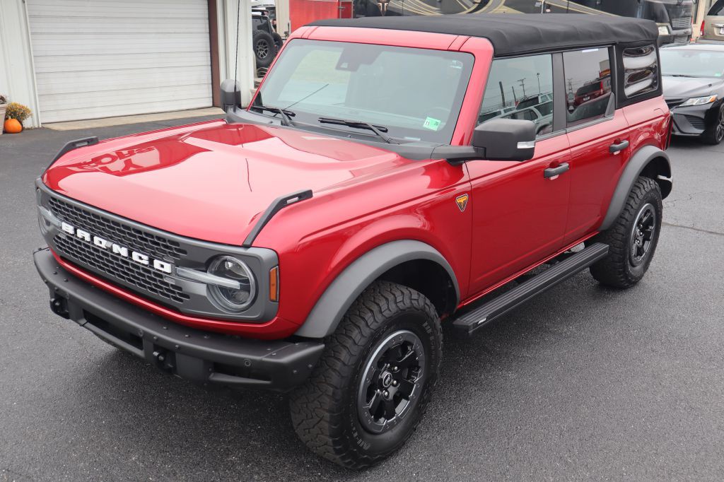 2021 Ford Bronco Image 8
