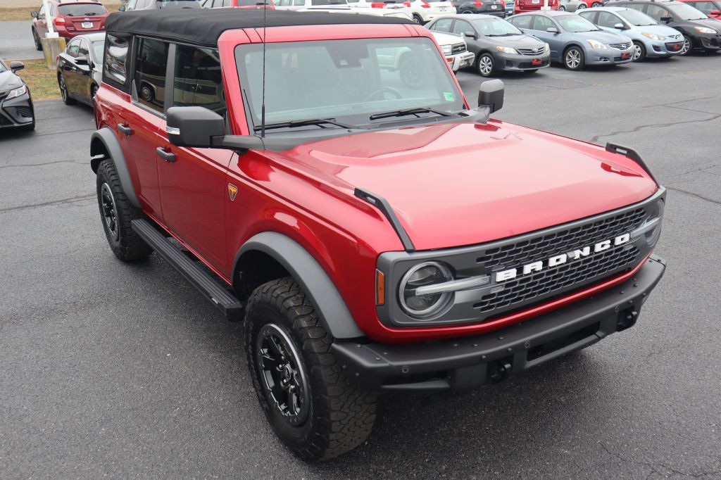 2021 Ford Bronco Image 9