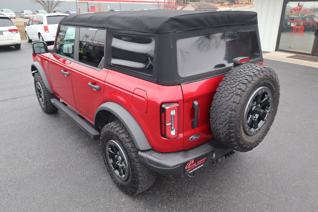 2021 Ford Bronco Image 11