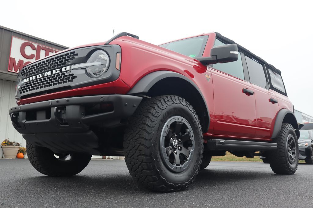 2021 Ford Bronco Image 12