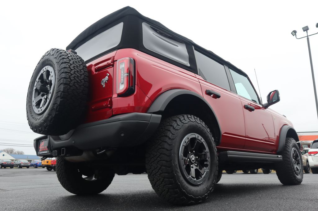 2021 Ford Bronco Image 14