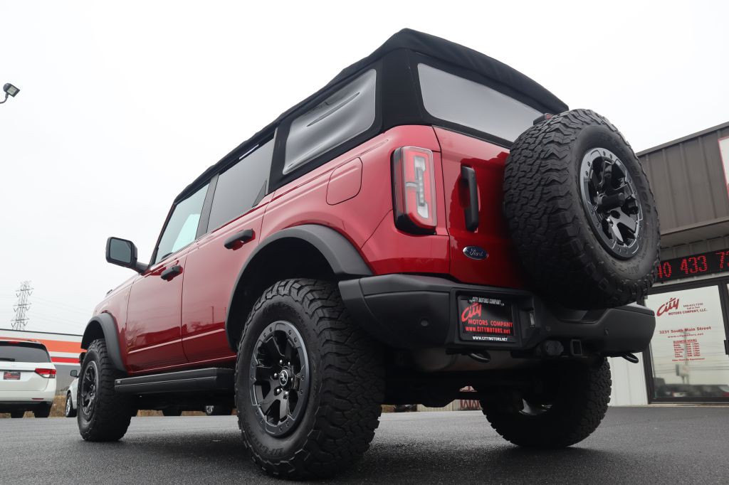 2021 Ford Bronco Image 15