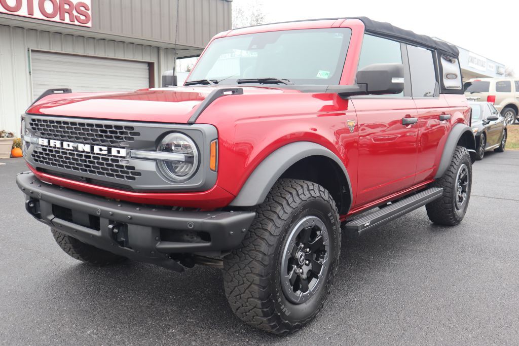 2021 Ford Bronco Image 16