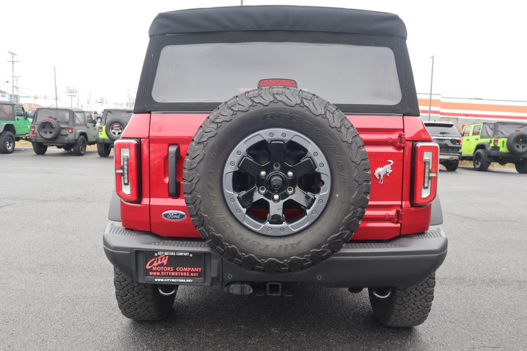 2021 Ford Bronco Image 26