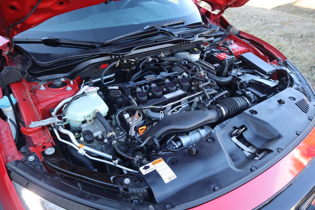 2018 Honda Civic Image 34