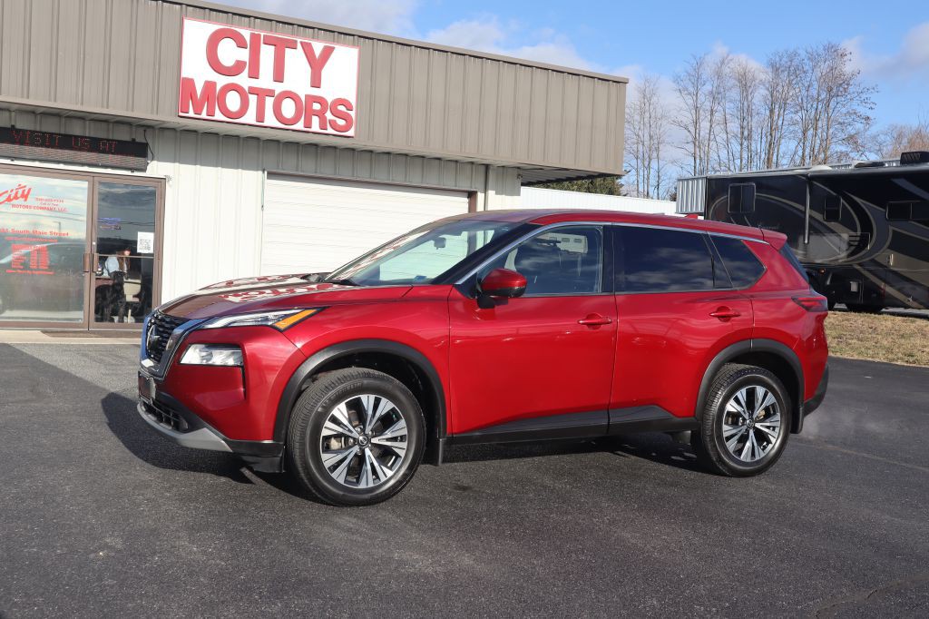 2021 Nissan Rogue Image 1