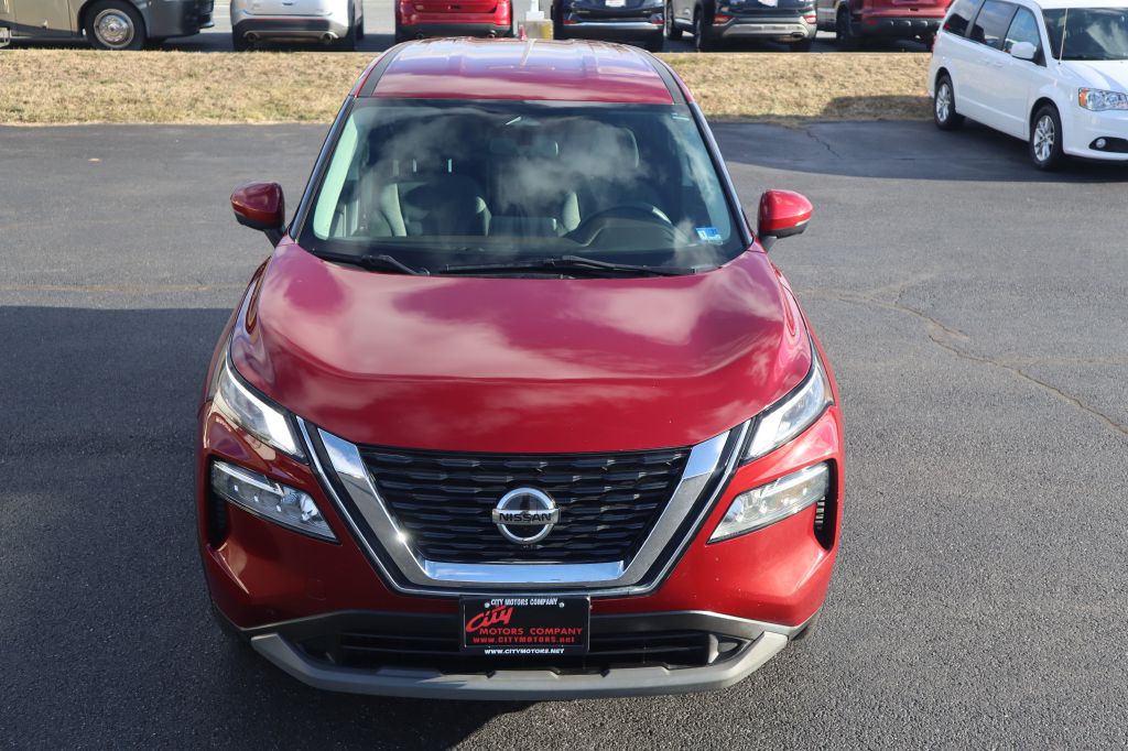 2021 Nissan Rogue Image 2