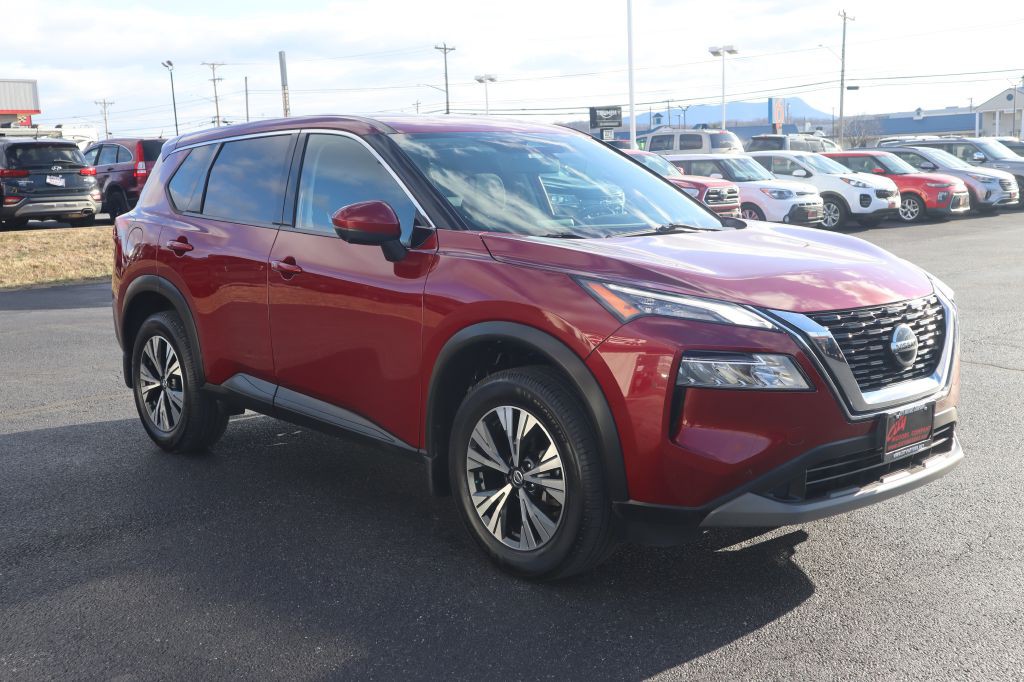 2021 Nissan Rogue Image 3