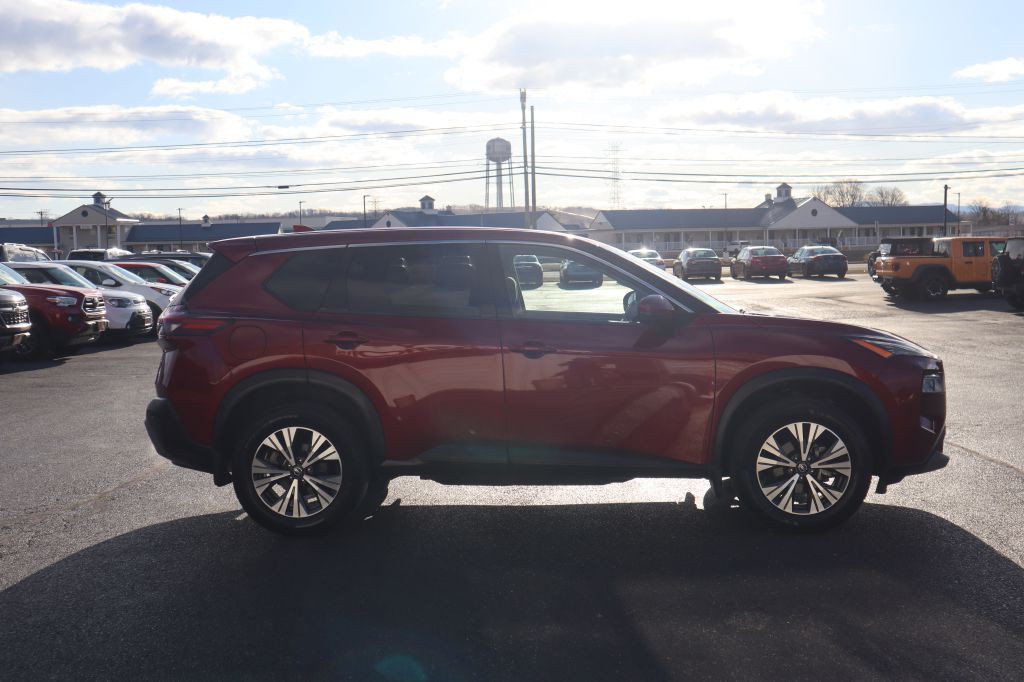 2021 Nissan Rogue Image 4