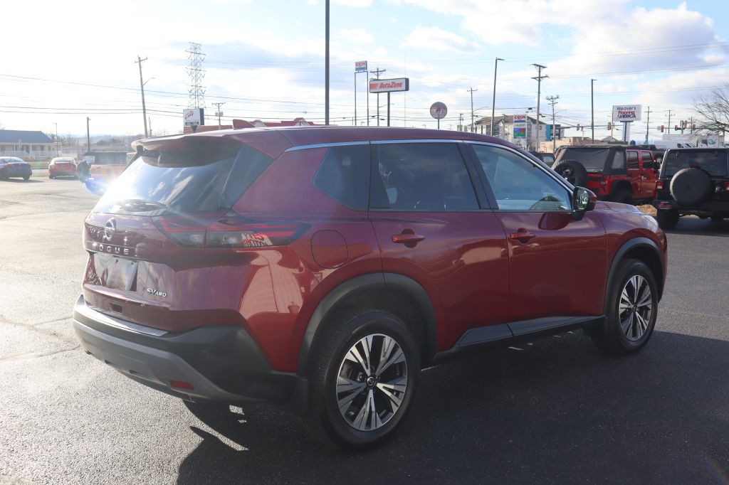 2021 Nissan Rogue Image 5