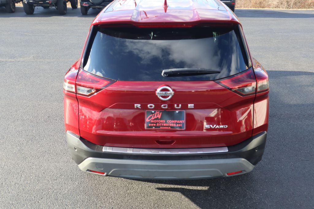 2021 Nissan Rogue Image 6