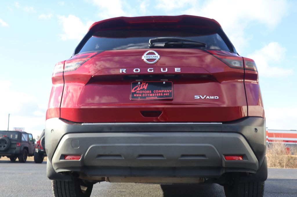 2021 Nissan Rogue Image 7
