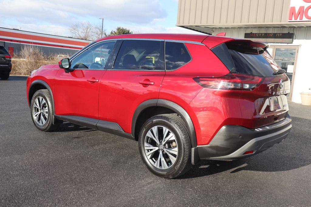 2021 Nissan Rogue Image 8
