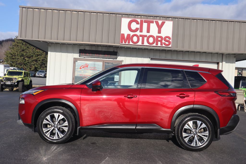 2021 Nissan Rogue Image 9