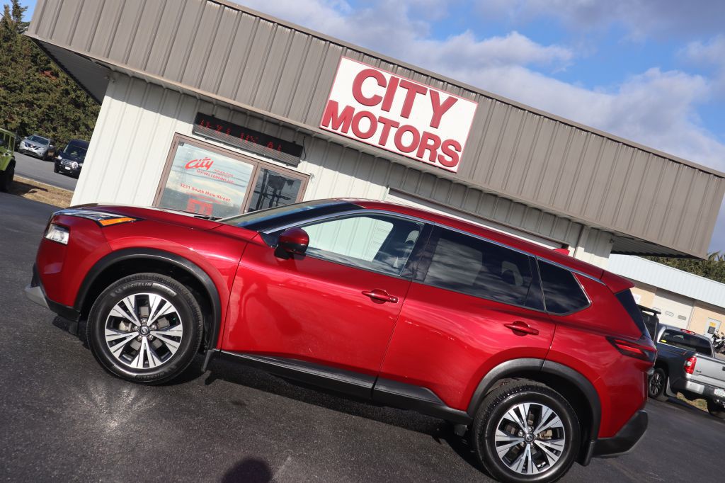 2021 Nissan Rogue Image 10