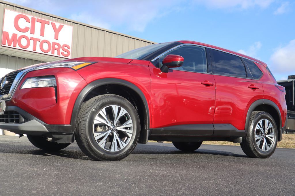 2021 Nissan Rogue Image 11