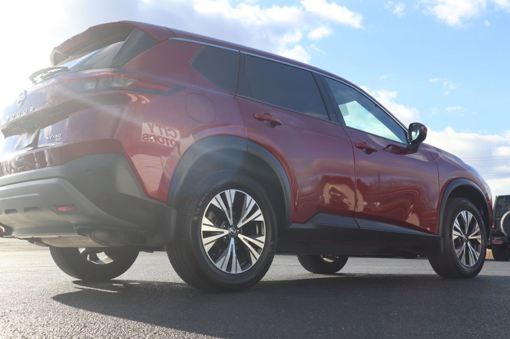 2021 Nissan Rogue Image 13
