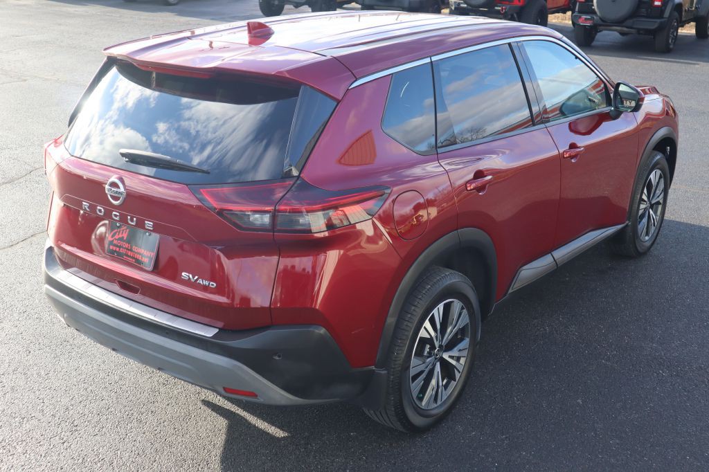 2021 Nissan Rogue Image 16